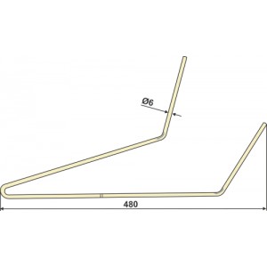 Пружинный зуб