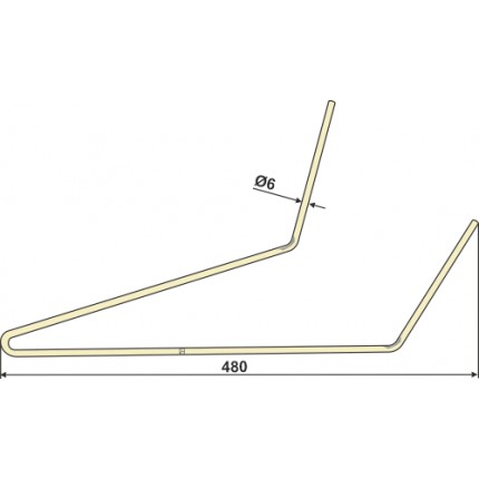 Пружинный зуб