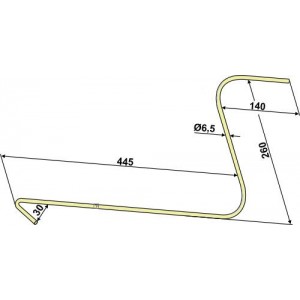 Пружинный зуб