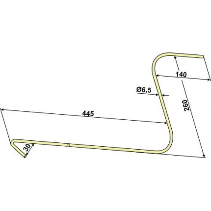 Пружинный зуб