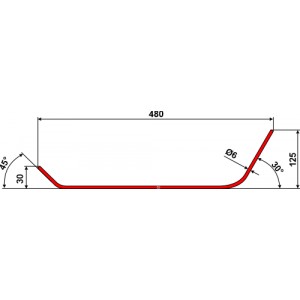 Пружинный зуб