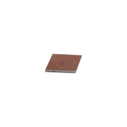 Приварная пластина для полевых катков