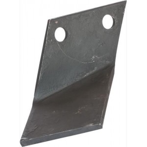 Ротационный зуб, левый