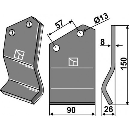 Ротационный зуб