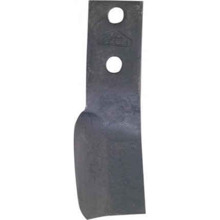 Ротационный зуб, левый