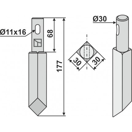 Ротационный зуб