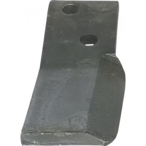 Ротационный зуб, левый