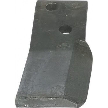 Ротационный зуб, левый