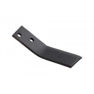 Ротационный зуб, левый