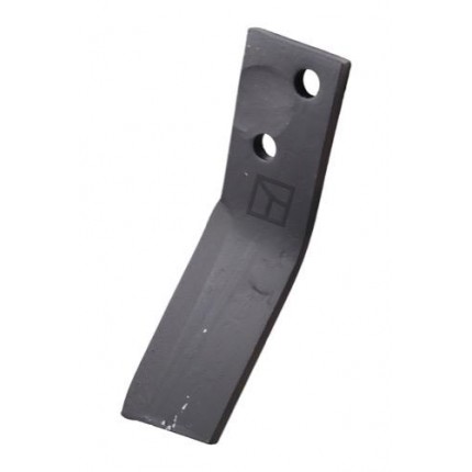 Ротационный зуб, правый