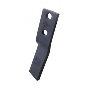 Ротационный зуб, правый