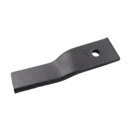 Ротационный зуб, левый