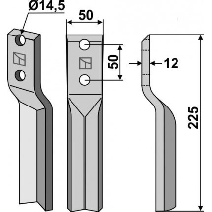 Ротационный зуб
