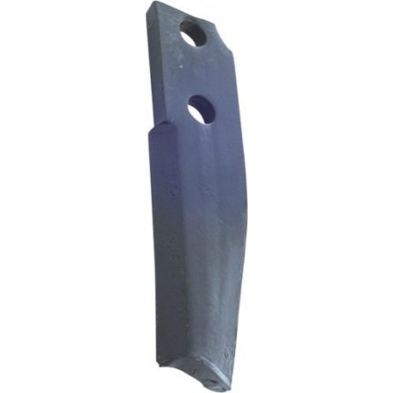 Ротационный зуб, левый