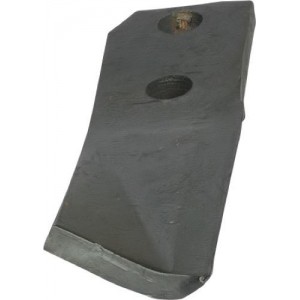 Ротационный зуб, левый