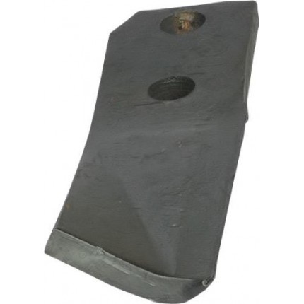 Ротационный зуб, левый