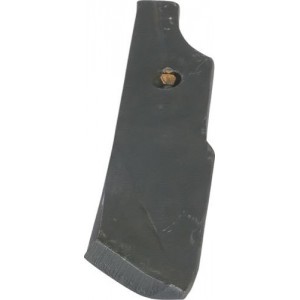 Ротационный зуб, левый