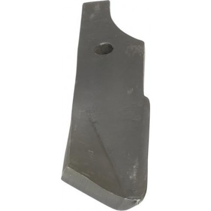 Ротационный зуб, левый