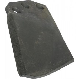 Ротационный зуб, левый