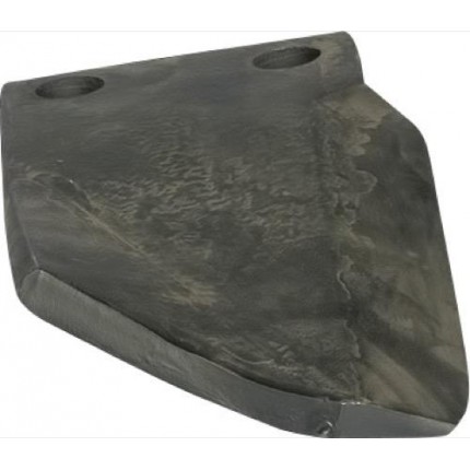 Ротационный зуб, левый