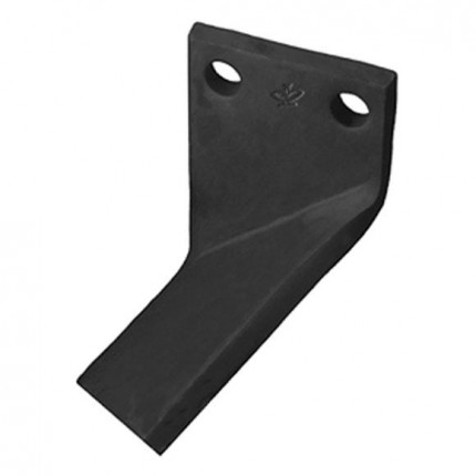 Ротационный зуб, левый