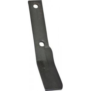 Ротационный зуб, левый