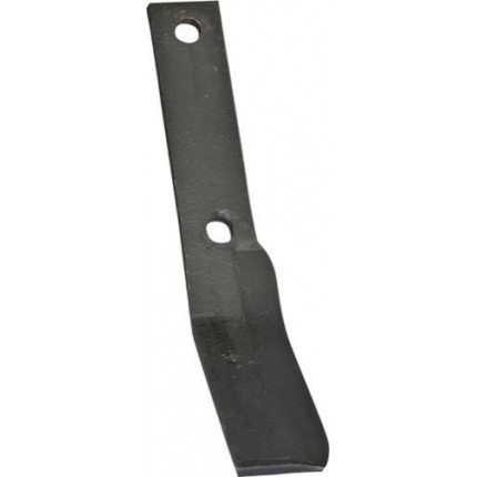 Ротационный зуб, левый