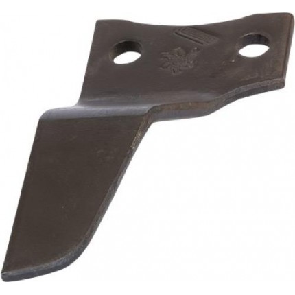 Ротационный зуб, левый