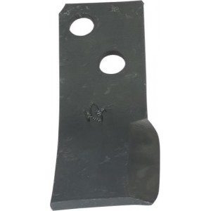 Ротационный зуб, левый