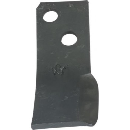 Ротационный зуб, левый