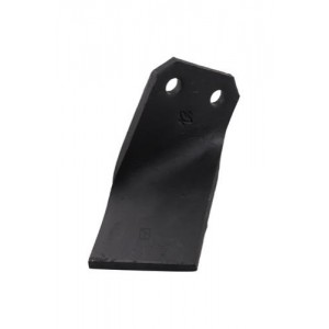 Ротационный зуб, левый