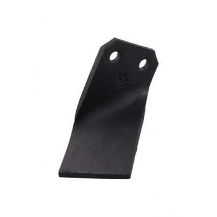 Ротационный зуб, левый