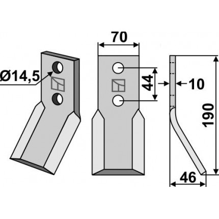 Ротационный зуб