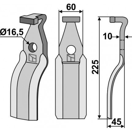 Ротационный зуб