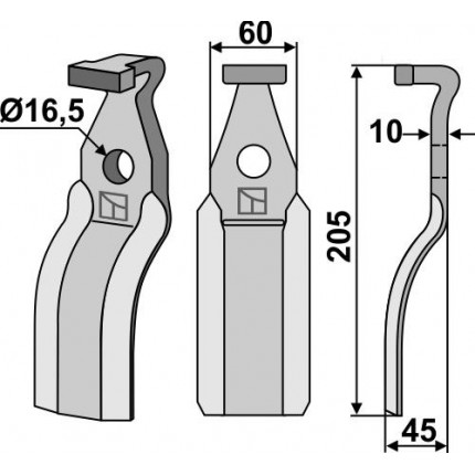 Ротационный зуб