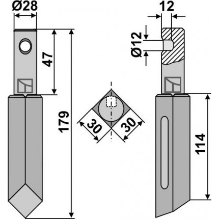 Ротационный зуб