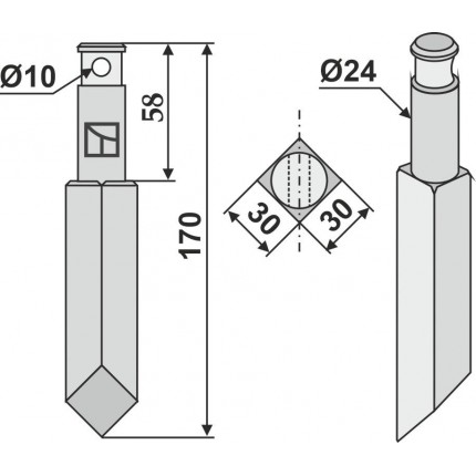 Ротационный зуб