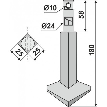 Ротационный зуб