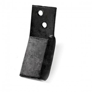 Ротационный зуб, левый