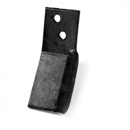 Ротационный зуб, левый