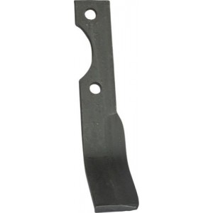 Ротационный зуб, левый