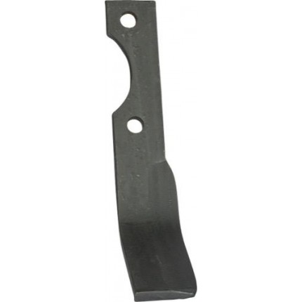 Ротационный зуб, левый