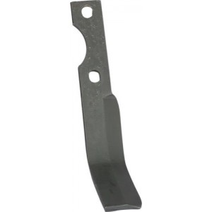 Ротационный зуб, левый