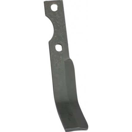 Ротационный зуб, левый