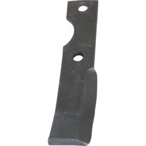 Ротационный зуб, левый