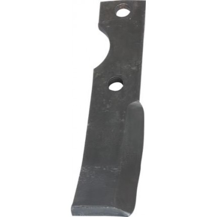 Ротационный зуб, левый