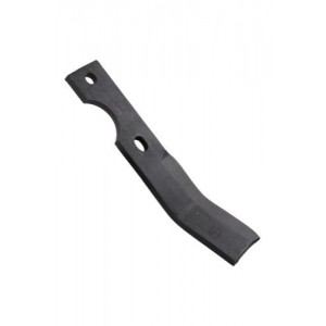 Ротационный зуб левый