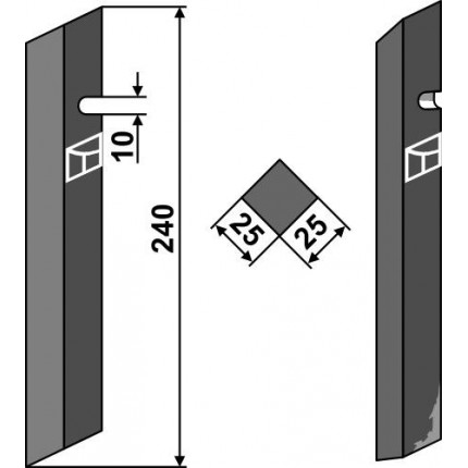 Ротационный зуб