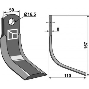 Y-образный нож