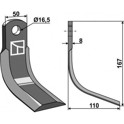 Y-образный нож